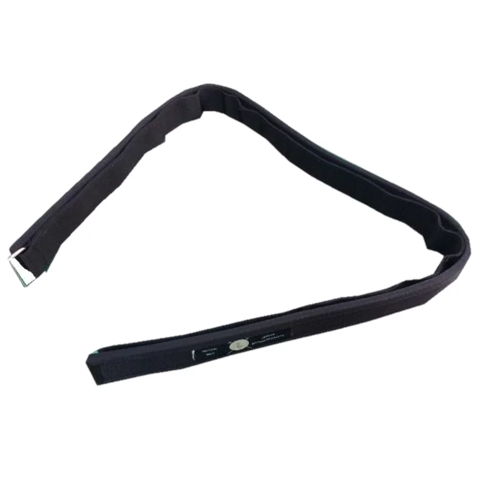 black strap guitar case