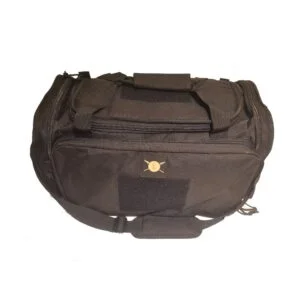 Black regular carry bag.
