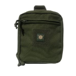 Green regular shoulder holster