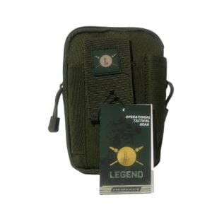 Green regular LEGEND case.