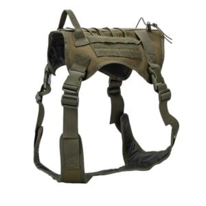 Military dog carrier backpack.