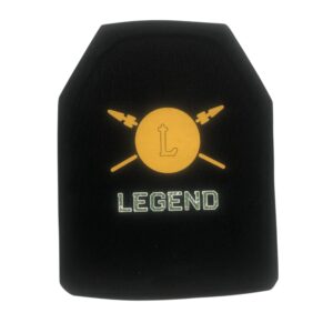 Μαύρο καπέλο με σχέδιο και λέξη LEGEND