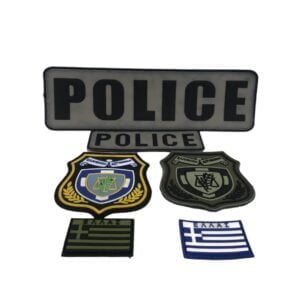 Greek police signals
