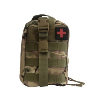 military pharmacy camouflage bag