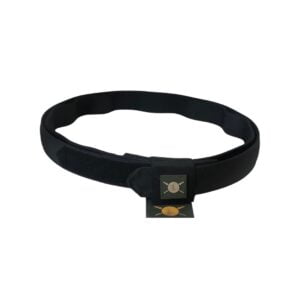 Black sports waist belt.