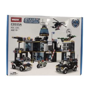 POLICE BRICKS SET