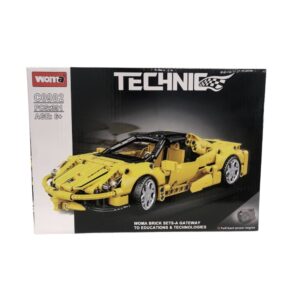 BRICKS CAR