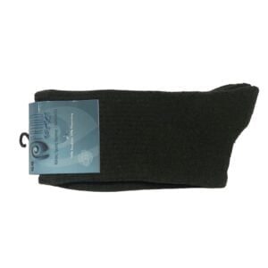 Black socks of the brand Punto.