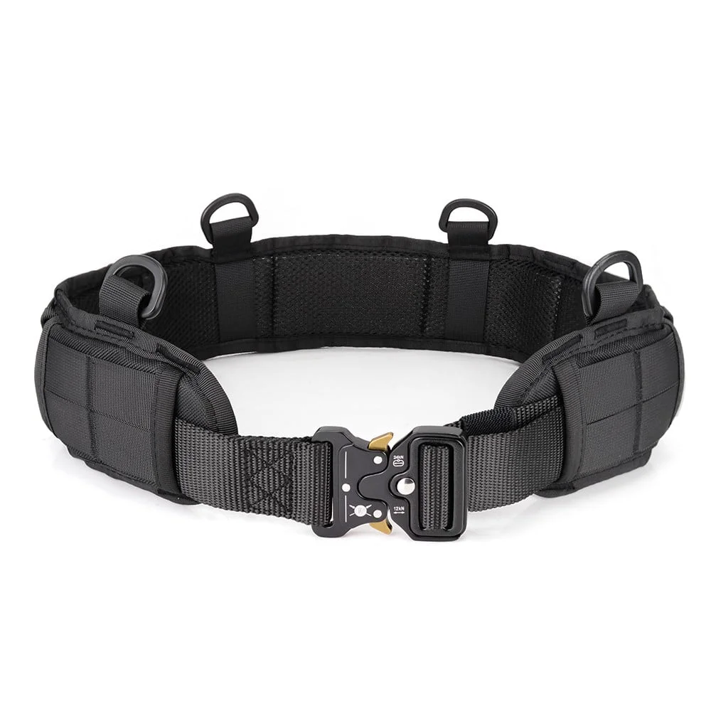 LEGEND TACTICAL BELT BLACK