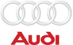 Λογότυπο Audi με τους κύκλους.