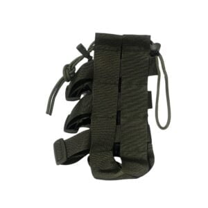 Military back strap green.