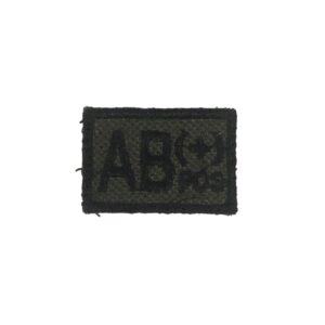 Σήμα υφασμάτινο με λέξεις ABC