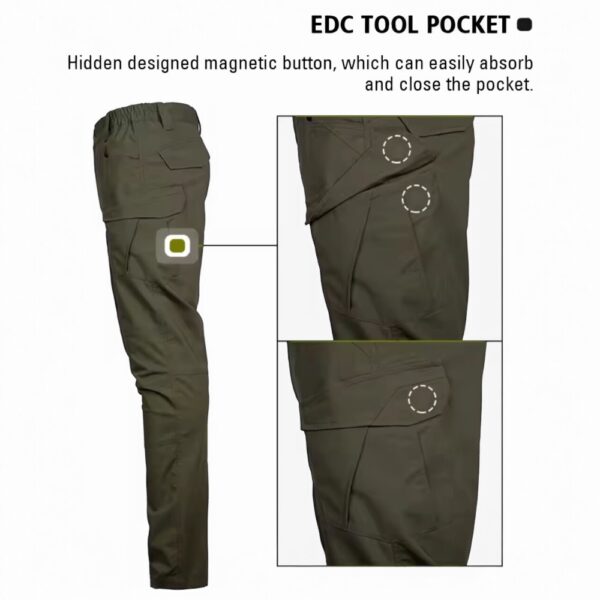 Παντελόνι με μαγνητική τσέπη EDC