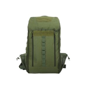 Πράσινο στρατιωτικό σακίδιο πλάτης για πεζοπορία