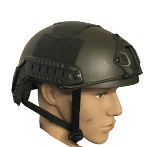 Στρατιωτικό κράνος τακτικής με λουράκι ασφαλείας