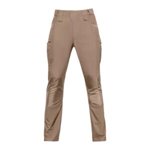 Καφέ ανδρικό παντελόνι cargo εργασίας