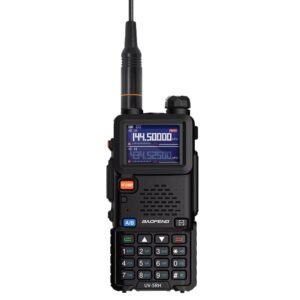 Φορητός ασύρματος πομποδέκτης Baofeng με κεραία