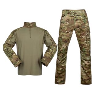 Στρατιωτική στολή παραλλαγής με μπλούζα και παντελόνι