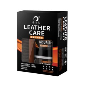 Σετ περιποίησης δερμάτινων με λανολίνη