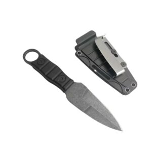 Μαχαίρι σταθερής λεπίδας με θήκη kydex