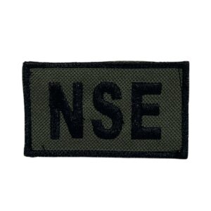 Στρατιωτικό έμβλημα NSE σε ύφασμα