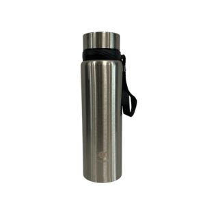 Ανοξείδωτο θερμός με καπάκι και λουράκι